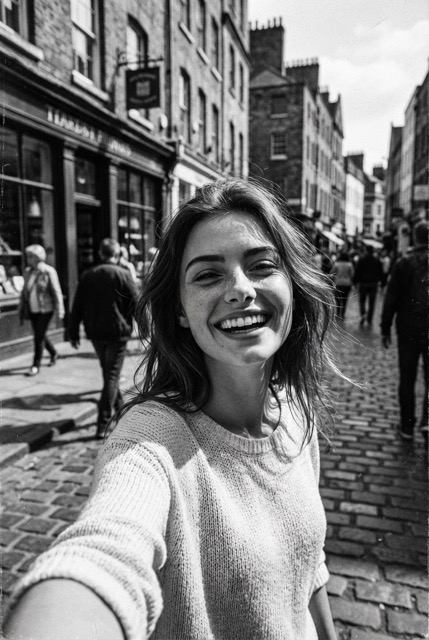 Vintage Candid Streetview